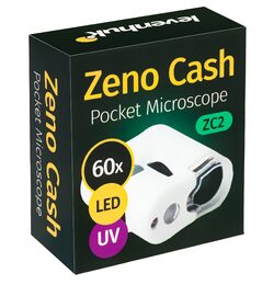 Levenhuk lupa Zeno Cash ZC2 pocket microscope