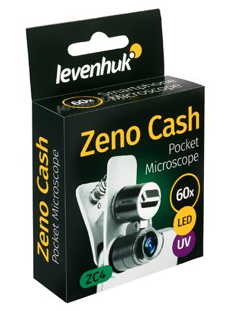 Levenhuk lupa Zeno Cash ZC4 pocket microscope