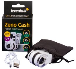 Levenhuk lupa Zeno Cash ZC7 pocket microscope