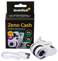 Levenhuk lupa Zeno Cash ZC7 pocket microscope