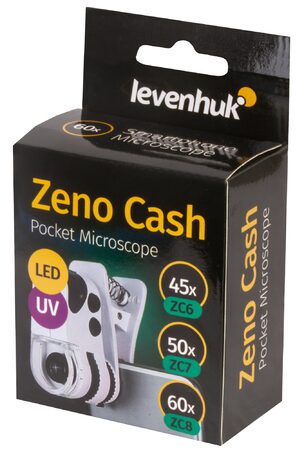 Levenhuk lupa Zeno Cash ZC6 pocket microscope