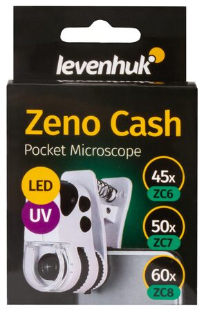 Levenhuk lupa Zeno Cash ZC7 pocket microscope