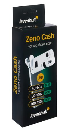 Levenhuk lupa Zeno Cash ZC16 pocket microscope