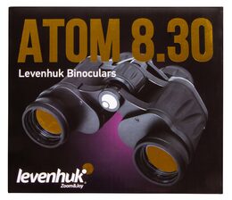 Levenhuk dalekohled Atom 8x30