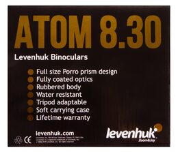 Levenhuk dalekohled Atom 8x30