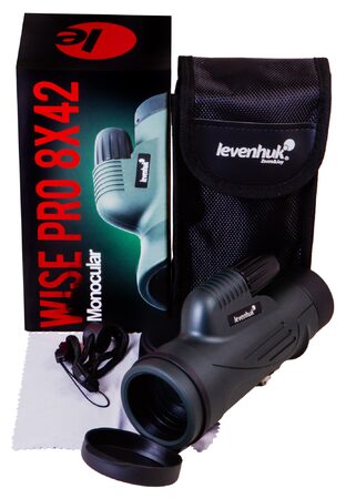 Levenhuk Wise PRO 8x42 monocular