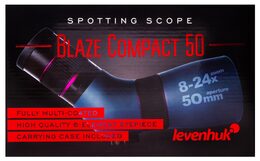 Levenhuk Blaze Compact 50 Spotting Scope
