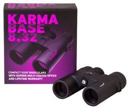 Binokulární dalekohled Levenhuk Karma BASE 8x32