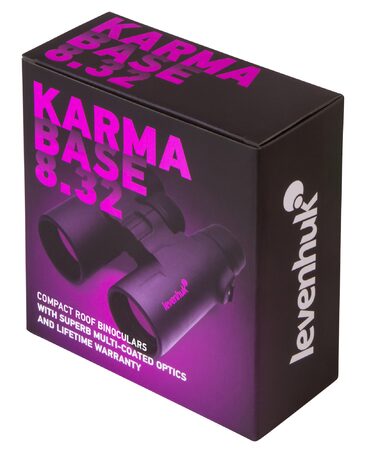 Binokulární dalekohled Levenhuk Karma BASE 8x32