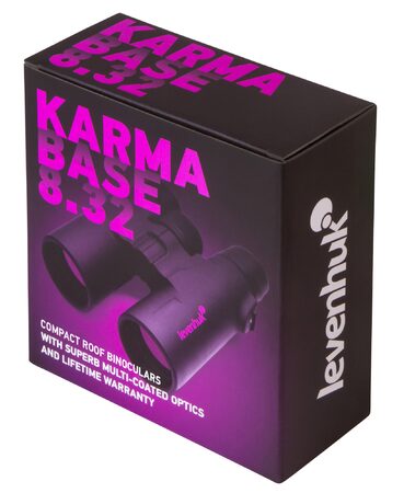 Levenhuk dalekohled Karma Base 8x32