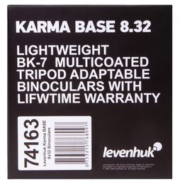Levenhuk dalekohled Karma Base 8x32