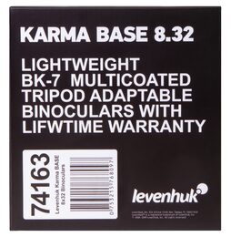 Binokulární dalekohled Levenhuk Karma BASE 8x32