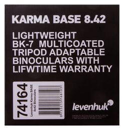 Levenhuk dalekohled Karma Base 8x42