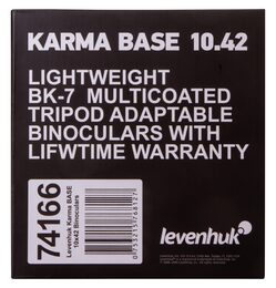 Levenhuk dalekohled Karma Base 10x42