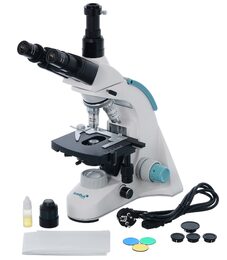 Levenhuk 950T DARK Trinocular Microscope