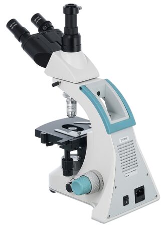 Levenhuk 950T DARK Trinocular Microscope