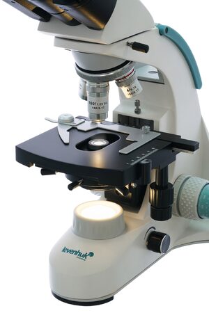 Levenhuk 950T DARK Trinocular Microscope