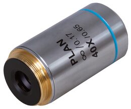 Rovinný achromatický objektiv s korekcí na nekonečno Levenhuk MED 40x