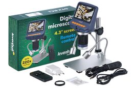 Mikroskop Levenhuk DTX RC1 s dálkovým ovládáním, digitální