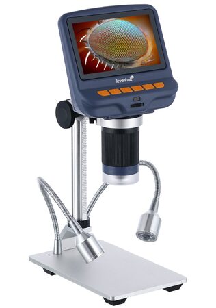 Mikroskop Levenhuk DTX RC1 s dálkovým ovládáním, digitální