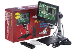 Mikroskop Levenhuk DTX RC2 s dálkovým ovládáním, digitální
