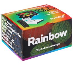 Mikroskop Levenhuk Rainbow DM700 LCD digitální