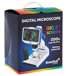 Mikroskop Levenhuk Rainbow DM500 LCD digitální