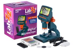 Mikroskop Levenhuk LabZZ DM200 LCD digitální