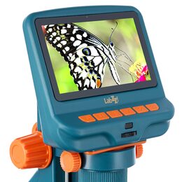 Mikroskop Levenhuk LabZZ DM200 LCD digitální