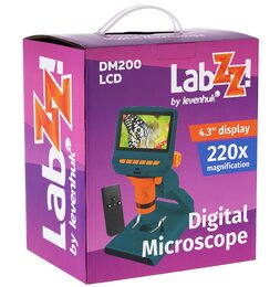 Mikroskop Levenhuk LabZZ DM200 LCD digitální