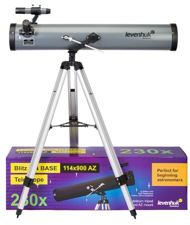 Levenhuk Blitz 114  BASE