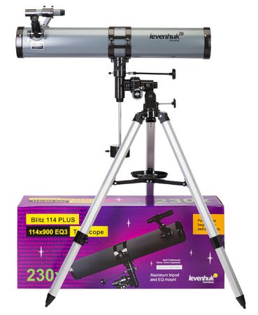 Teleskop Levenhuk Blitz 114  PLUS