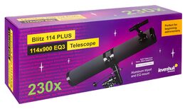Teleskop Levenhuk Blitz 114  PLUS