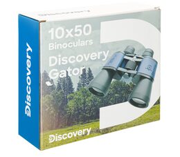 Discovery Gator 10x50 Binoculars