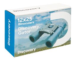 Discovery Gator 12x25 Binoculars