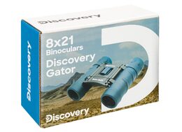 Discovery Gator 8x21 Binoculars