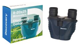 Discovery Gator 8–20x25 Binoculars