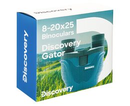 Discovery Gator 8–20x25 Binoculars