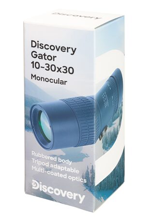 Discovery Gator 10-30x30 Monocular