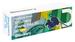 Zvětšovací brýle Discovery Crafts DGL 20