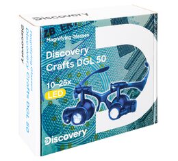 Zvětšovací brýle Discovery Crafts DGL 50