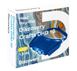 Náhlavní lupa Discovery Crafts DHD 10