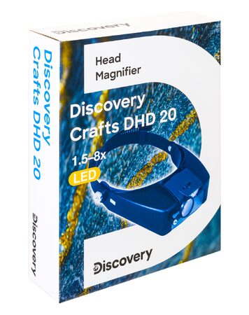 Náhlavní lupa Discovery Crafts DHD 20