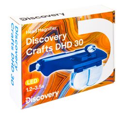 Náhlavní lupa Discovery Crafts DHD 30