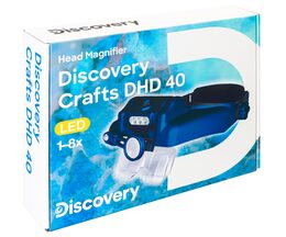 Náhlavní lupa Discovery Crafts DHD 40