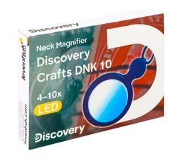 Lupa na krk Discovery Crafts DNK 10