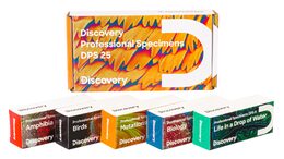 Discovery Prof Specimens DPS 25. Biology, Birds, e