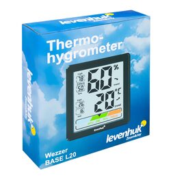 Termohygrometr Levenhuk Wezzer BASE L20