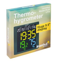 Termohygrometr Levenhuk Wezzer PLUS LP10