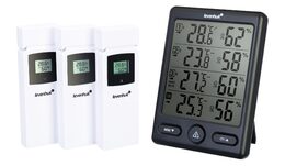 Meteorologická stanice Levenhuk Wezzer PLUS LP20